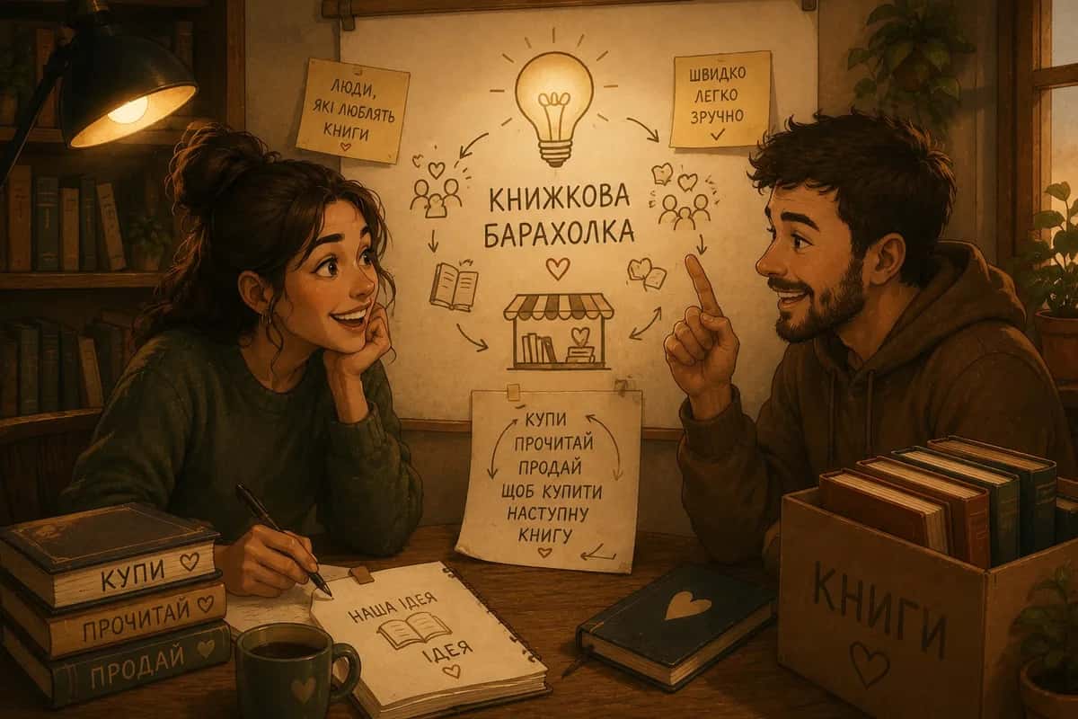 Ілюстрація: Іра та Льоша