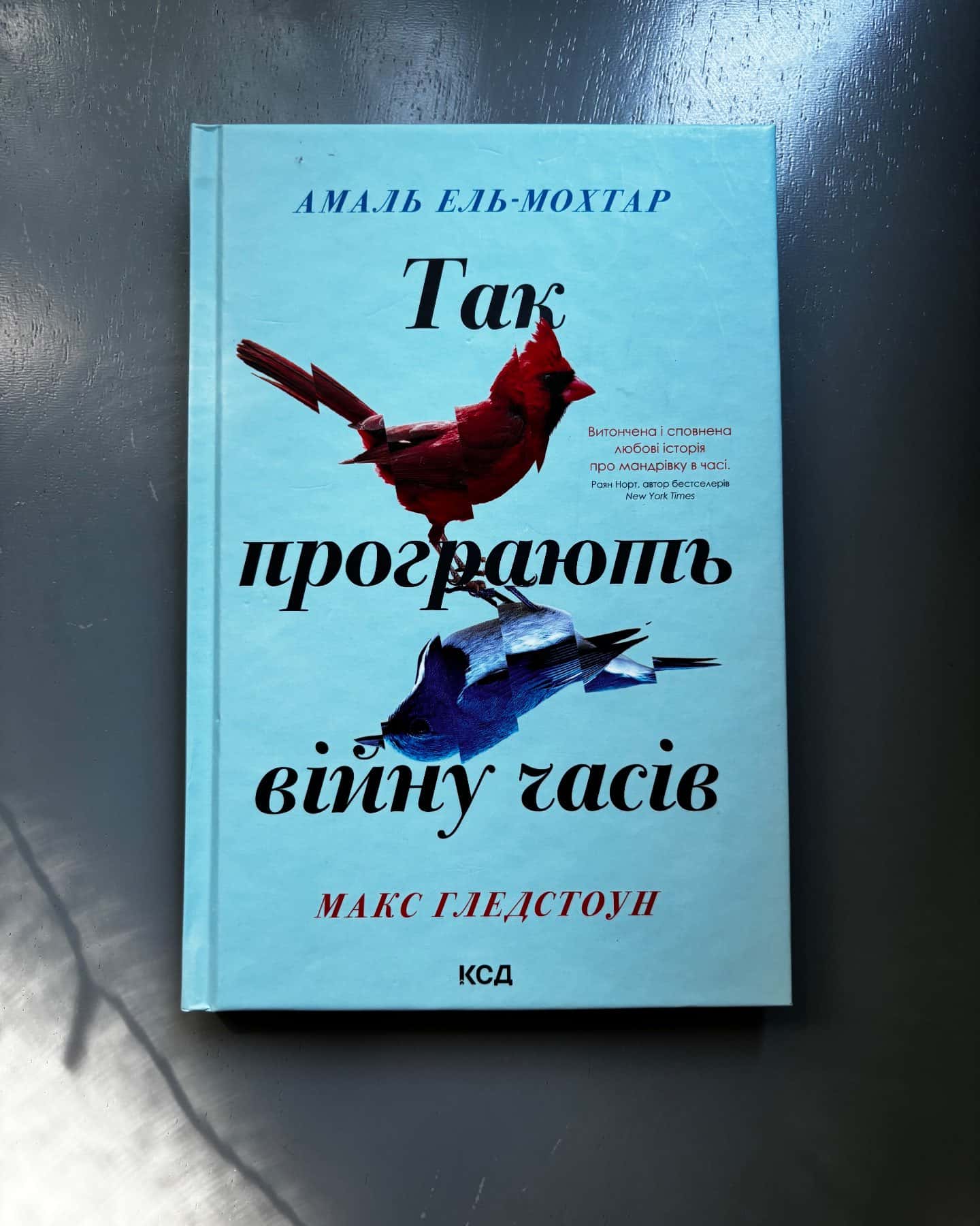 Так програють війну часів — Амаль Ель-Мохтар, Макс Гледстоун
