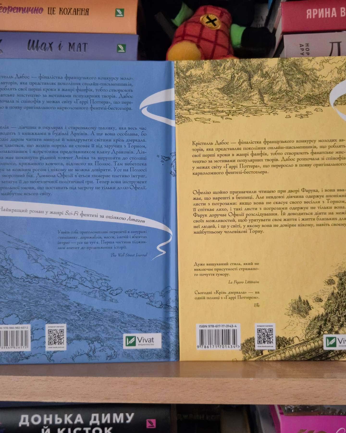 Крізь дзеркала. Зимові заручини, Книга Крізь дзеркала. Викрадені з Місяцесяйва — Крістель Дабос