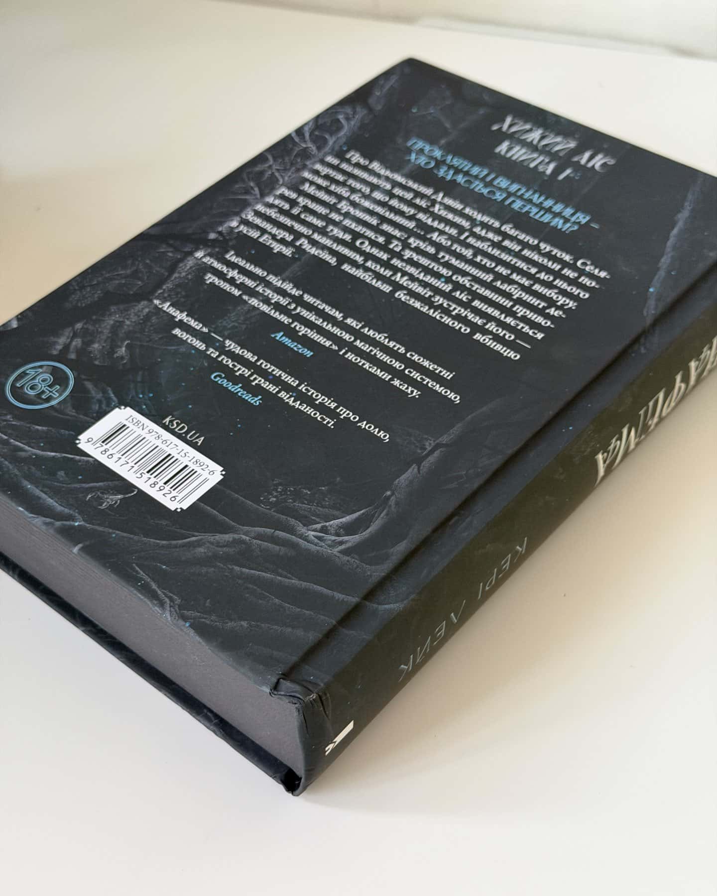 Анафема. Книга 1 — Кері Лейк