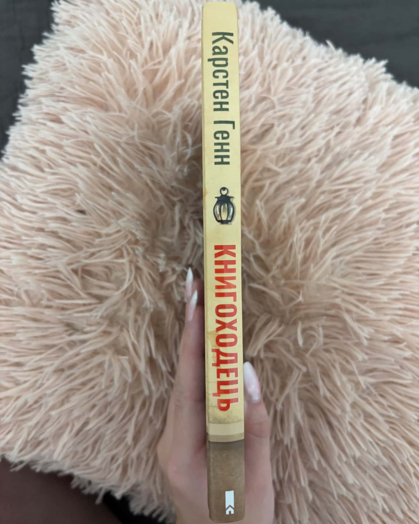 Книгоходець — Карстен Хенн