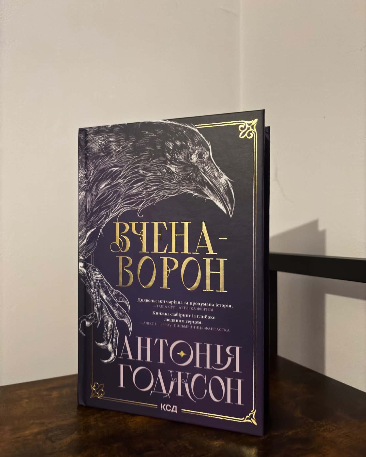 Вчена-Ворон. Вічний шлях. Книга 1 — Антонія Годжсон