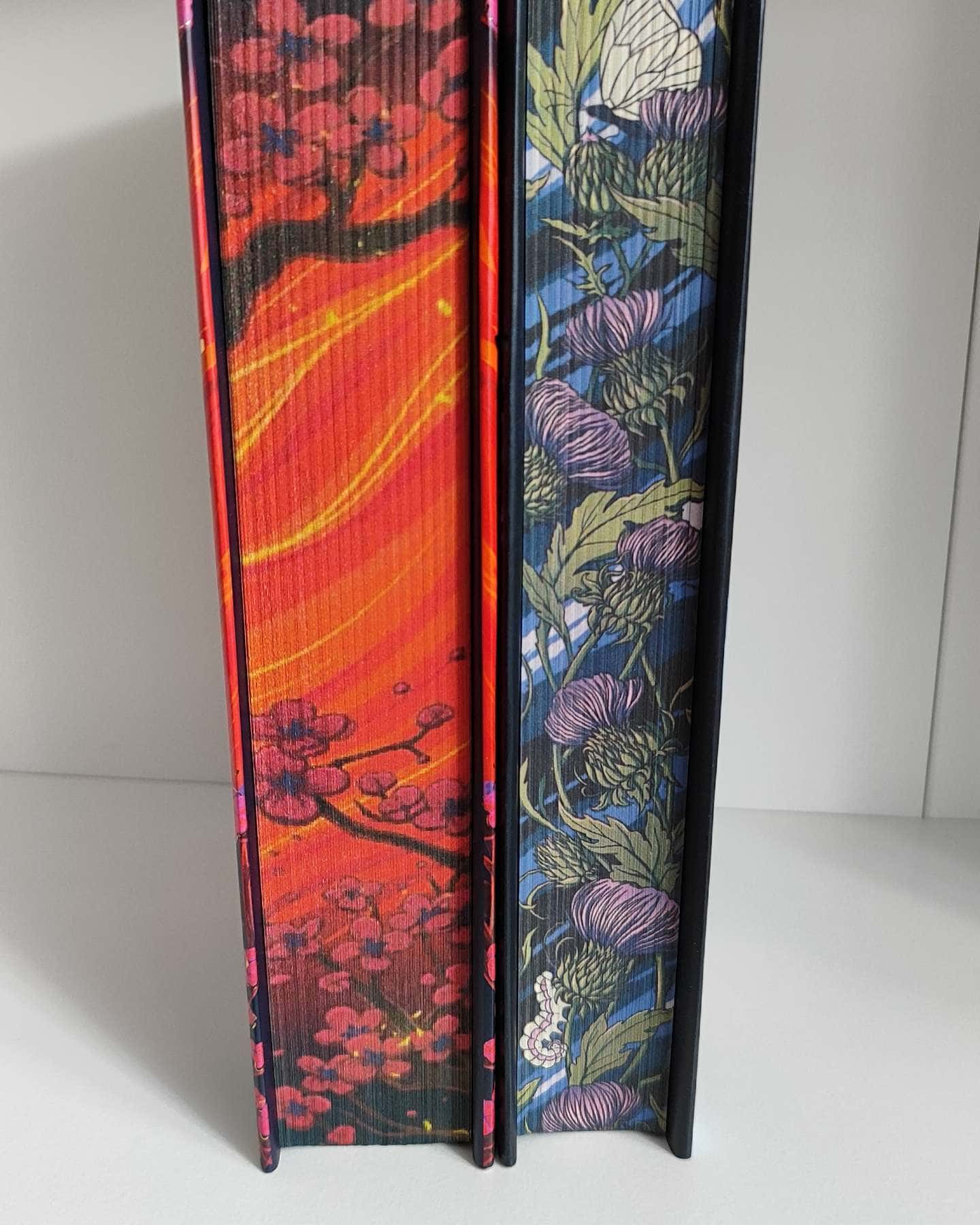 Зачарована річка. Книга 1, Незгасний вогонь. Книга 2 — Ребекка Росс