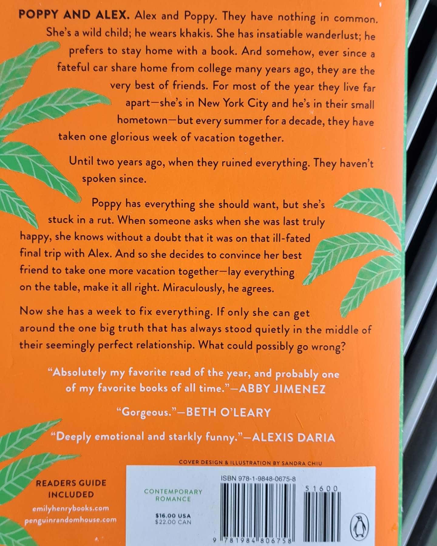 People we meet on vacation — Emily Henry
