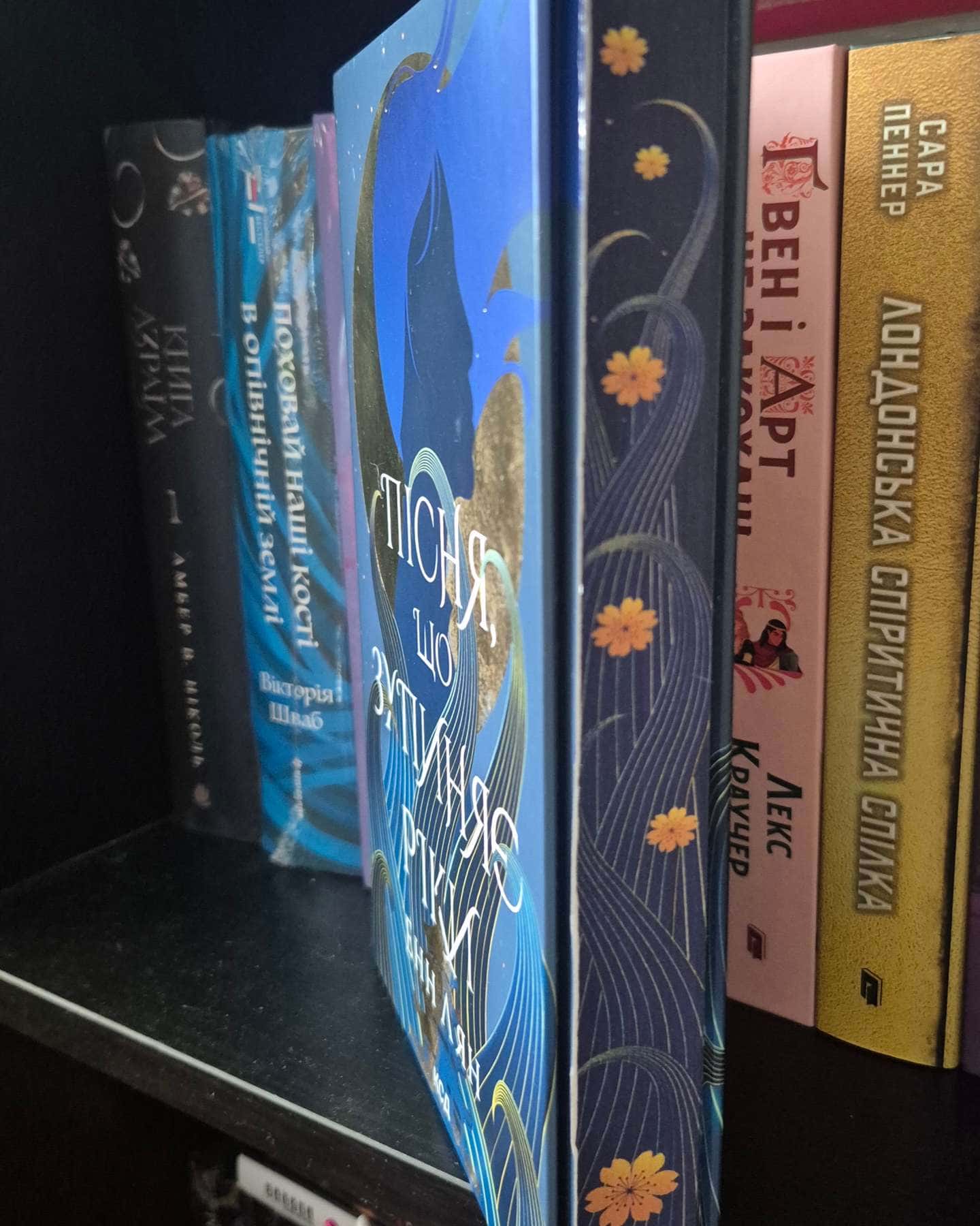 Пісня, що зупиняє ріки — Енн Лян