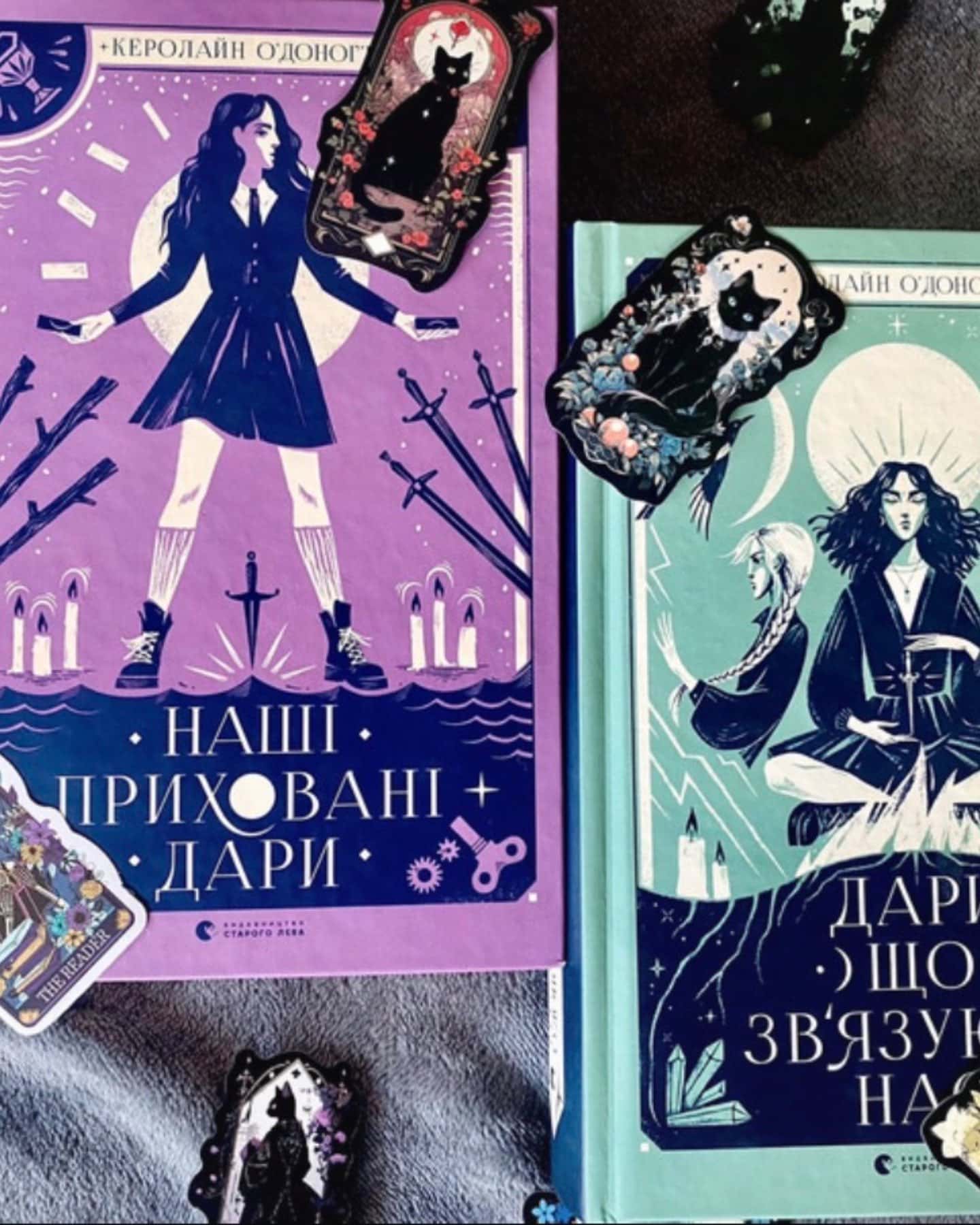 Наші приховані дари, Дари, що зв’язують нас. Книга 2 — Керолайн О'Доног'ю