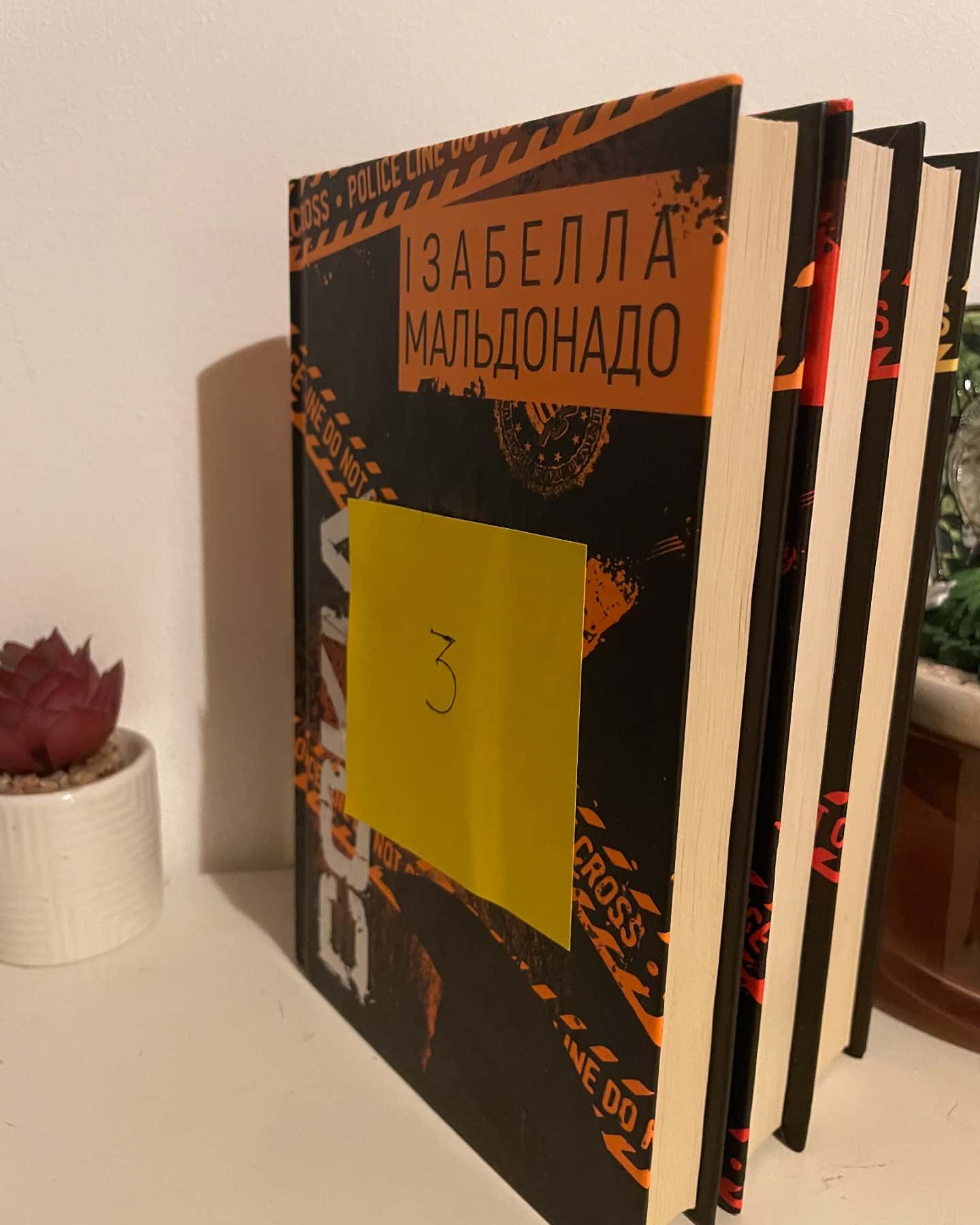Шифр, Інший cвітанок, Сокіл — Ізабелла Мальдонадо