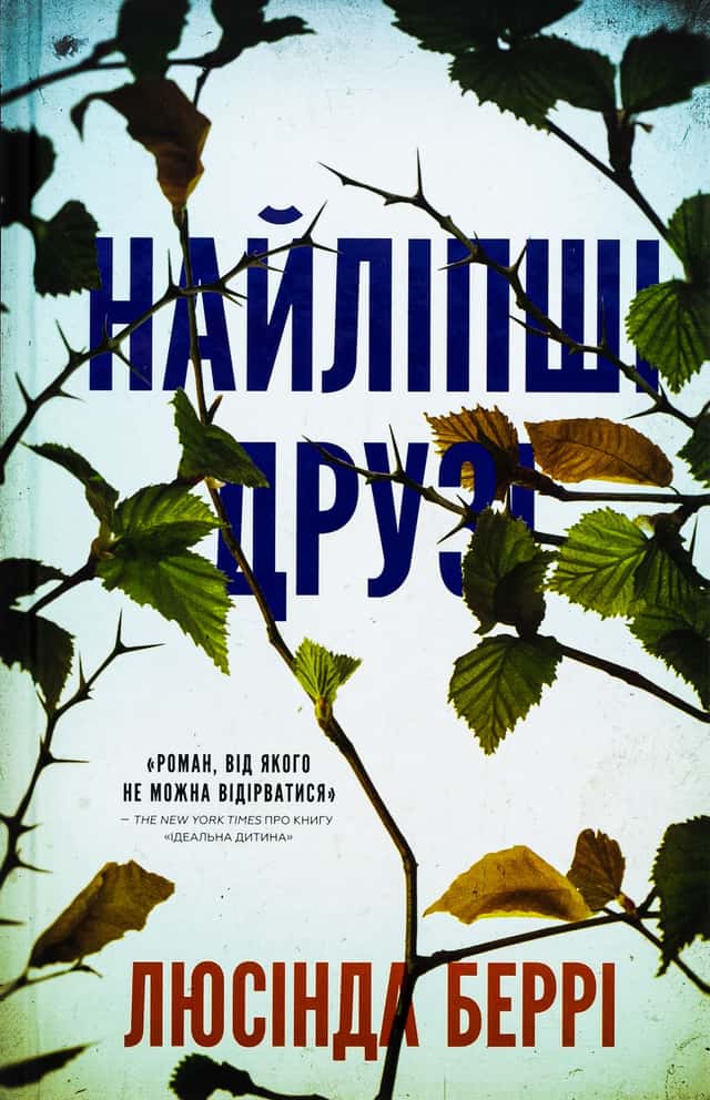 Найліпші друзі — Люсінда Беррі