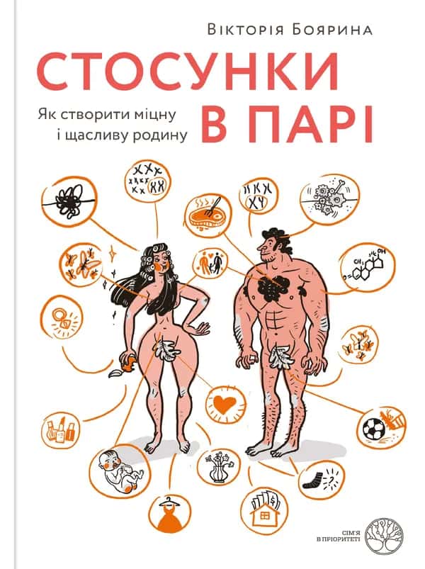 Стосунки в парі. Як створити міцну і щасливу родину — Вікторія Боярина