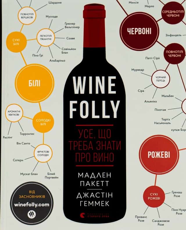 Wine Folly. Усе, що треба знати про вино — Джастін Геммек, Мадлен Пакетт