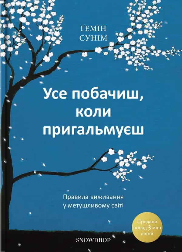 Усе побачиш, коли пригальмуєш. Правила виживання у метушливому світі — Гемін Сунім