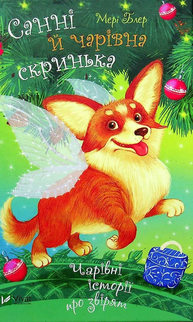 Санні й чарівна скринька — Мері Блер
