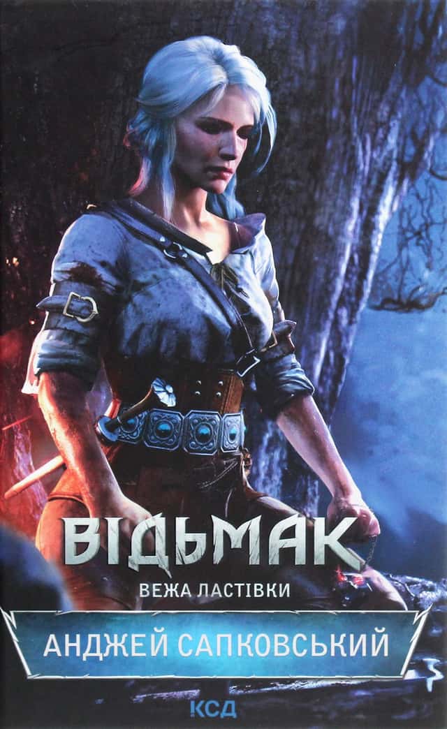 Відьмак. Вежа Ластівки. Книга 6 — Анджей Сапковський