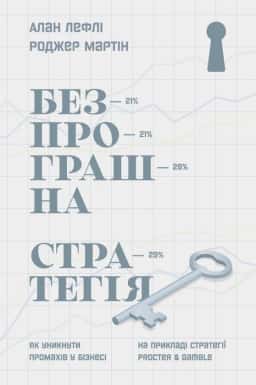 Безпрограшна стратегія. Як уникнути промахів у бізнесі — Алан Лефлі, Роджер Мартін
